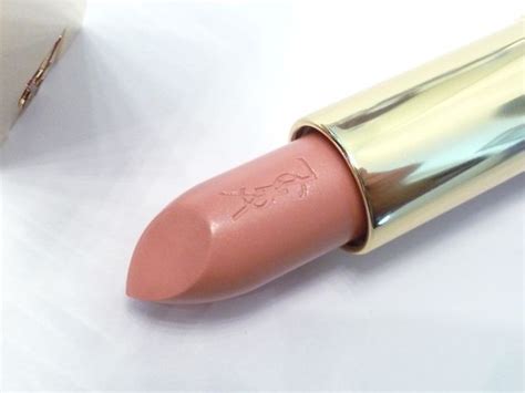 ysl rouge pur couture 24 blond ingenu review|ysl rouge pur couture lipstick.